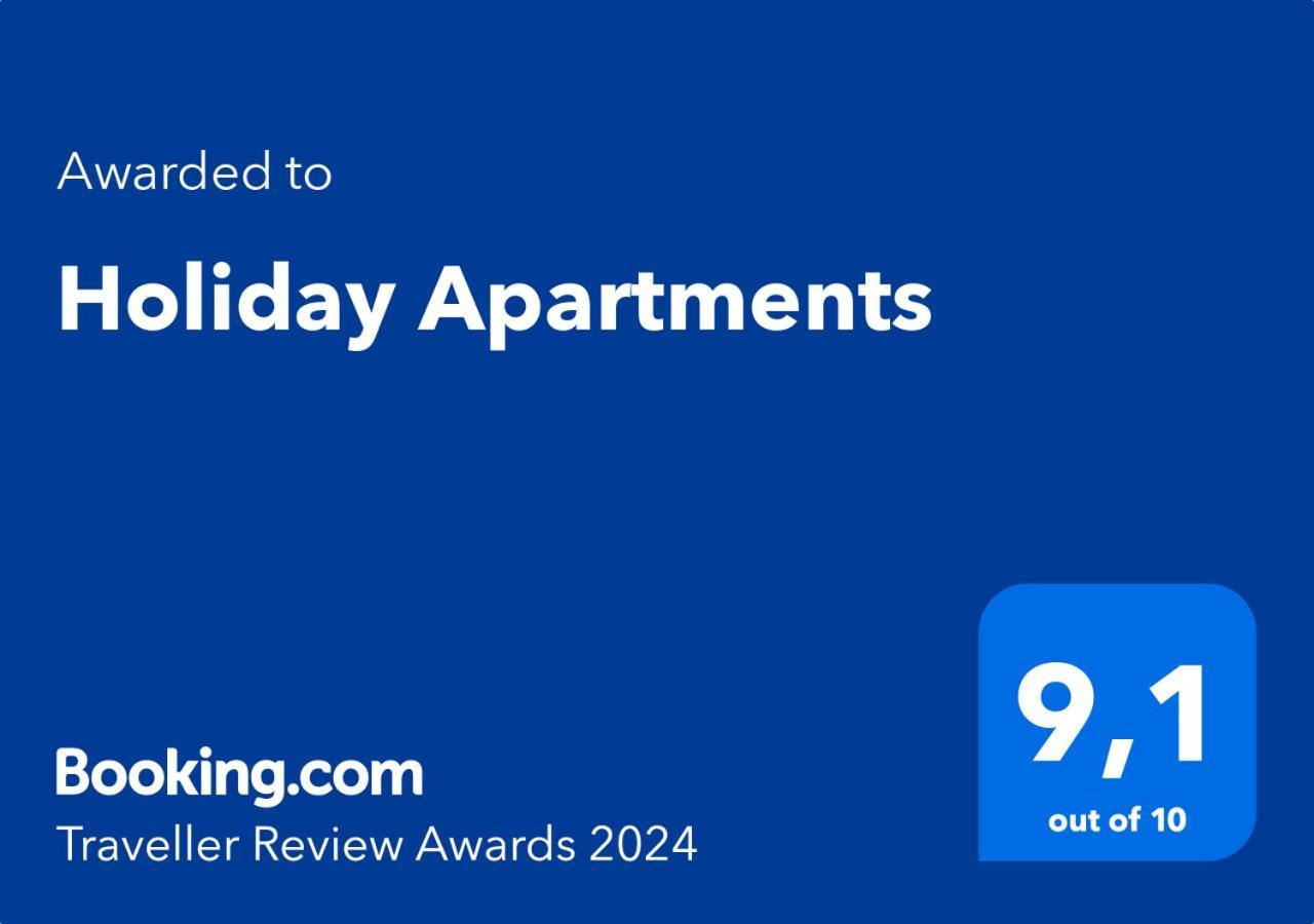 Holiday Apartments การ์โลวีวารี ภายนอก รูปภาพ